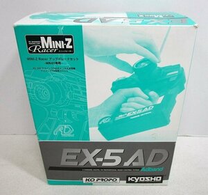 ■【ほぼ未使用・通電確認】京商 EX-5AD ミニッツレーサー アップグレードセット MR-01専用 ◆ KYOSHO