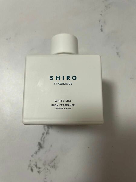 SHIRO ホワイトリリー　ルームフレグランス　容器