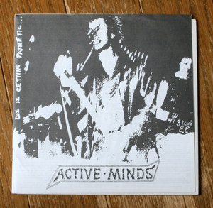 Active Minds - Dis Is Getting Pathetic... / EP / Hardcore, Punk, ハードコア, パンク