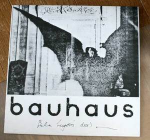 BAUHAUS - Bela Lugosi's Dead / 12" / Punk, New Wave, Goth Rock, punk, new way b