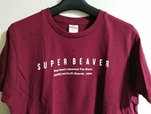 SUPER BEAVER スーパービーバー NOid レーベル オフィシャル Tシャツ サイズ M ロック バンド_画像1