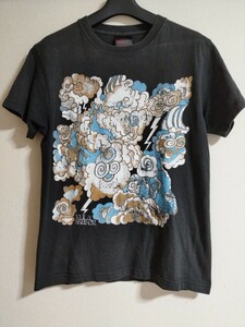 Kula Shaker クーラ・シェイカー オフィシャル 日本ツアー 2008 Tシャツ サイズ S ロック バンド