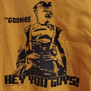 90s ヴィンテージ 映画 The Goonies グーニーズ スロース Tシャツ サイズ L ムービー 古着の画像4