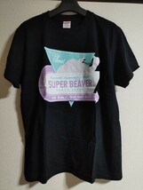 SUPER BEAVER スーパービーバー『歓声前夜』Release Tour 2018〜初めての、ラクダ運転〜 ツアー ライブ オフィシャル Tシャツ グッズ_画像2