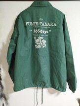 【非売品】 FUMIE=TANAKA フミエ タナカ 23AW コレクション ” 365days ” スタッフ コーチジャケット_画像2