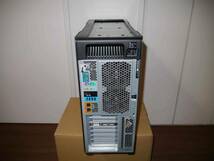 ★HP Z840(Xeon E5-2630 v4 2.20GHz(10コア/20スレッド) x2 32GB SAS 300GBx2 Quadro K2200 Win 11 Pro)★_画像3