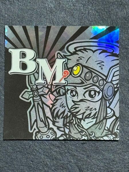 ビックリマン BM Forever SS Collection ヘッドロココ 黒 スピード
