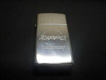 ZIPPO ジッポー オイルライター スリムタイプ _画像1