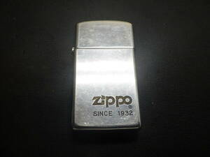 ZIPPO ジッポー スリムタイプ オイルライター 