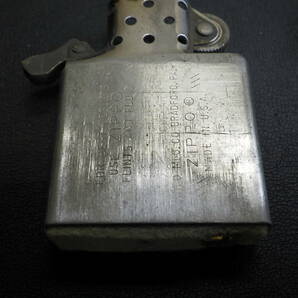 ZIPPO ジッポー WIND-PROOF LIGHTER 1989年製の画像8