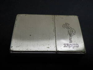 ZIPPO ジッポ　ジッポー WINDY VARGA GIRL TIME TANK　POCKET CLOCK　置時計