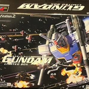 【PS2】機動戦士ガンダム リミテッドボックス GUNDAM LIMITED BOX コレクター品の画像1