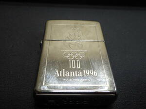 Zippo ジッポー Atlanta アトランタオリンピック オイルライター 1995年製