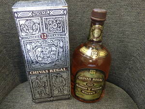 CHIVAS REGAL シーバスリーガル 12年 スコッチウイスキー 750ｍｌ43% 箱付き