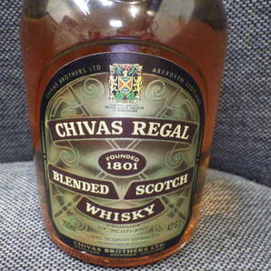 CHIVAS REGAL シーバスリーガル 12年 スコッチウイスキー 750ｍｌ43% 箱付きの画像2