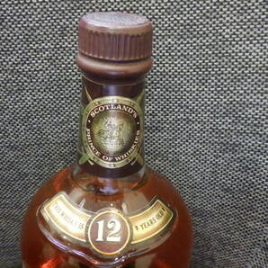 CHIVAS REGAL シーバスリーガル 12年 スコッチウイスキー 750ｍｌ43% 箱付きの画像3