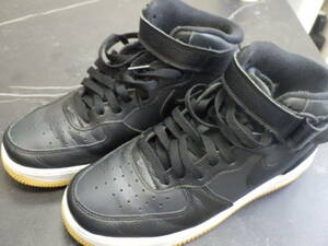 Nike Air Force 1 Mid '07 LX &#34;Black Anthracite&#34; 26.5cm 