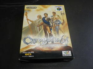 N64ouga Battle 64 NINTENDO Nintendo ouga Battle 64 Person of Lordly Caliber