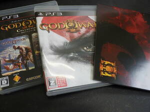 PS3 ゴッド・オブ・ウォー トリロジー 限定版 GOD OF WAR TRILOGY