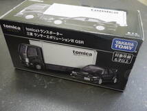 トミカ tomica トランスポーター 三菱 ランサーエボリューションVI GSR トミカプレミアム _画像1
