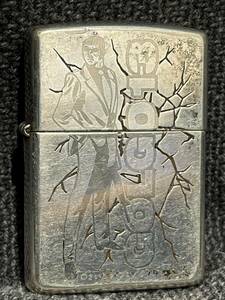 Zippo ジッポー ゴルゴ13 1996年製 ビンテージ