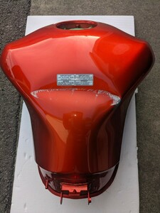 カワサキ Z1000 (2012) ZRT00D オレンジ フューエルタンク ガソリンタンク 凹,傷,大小塗装剥がれ有り タンク内サビ無し ジャンク