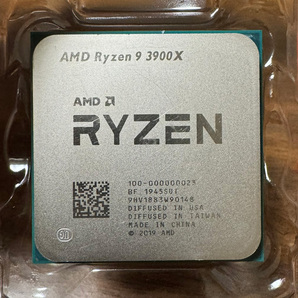 AMD Ryzen 9 3900X with Wraith Prism cooler 3.8GHz 12コア/24スレッドの画像2