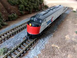 KATO 176-251 EMD 8/9 A Amtrak #414 電気機関車(M車)