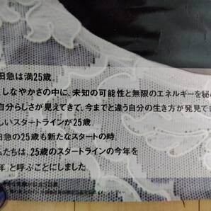 小田急 新宿 創立25周年記念 特大 B1ポスター(約72.8ⅹ1030㎝) 加納みゆき 広告の画像4