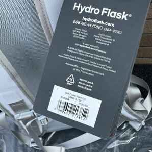 新品未使用 Hydro Flask ハイドロフラスク 22L Soft Cooler Pack クーラーバッグ リュックサック 保冷 ソフトクーラーの画像6