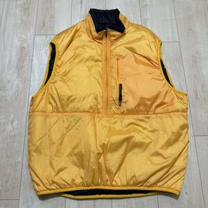 極上 レア 90年代ビンテージ 1999 パタゴニア パフボール ベスト（M）バターナッツ patagonia puffball vintage