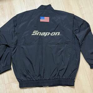 レア 中古 良品 アメリカ製 Snap-On スナップオン ジャケット ウエア の画像7