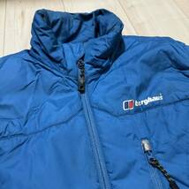 中古 Berghaus バーグハウス アウトドア ポリエステル ダウンベスト Mサイズ_画像2