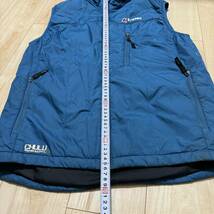 中古 Berghaus バーグハウス アウトドア ポリエステル ダウンベスト Mサイズ_画像5