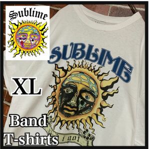 【激レア】SUBLIME★サブライム★sublime★ビッグシルエット★バンドTシャツ★XL★古着★reggae★PUNKメロコア