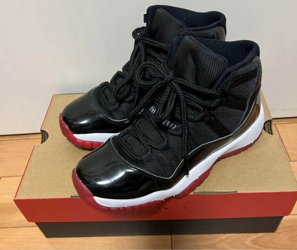 NIKE AIR JORDAN 11 ナイキ エアジョーダン11 GSブレッド