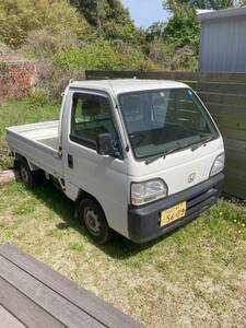 Honda　Acty Truck　1997　Vehicle inspectionNo　5ＭＴ　67764km　