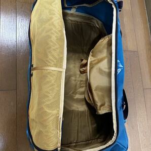 Patagonia Black Hole Duffel 70L BLYB BLUEパタゴニア ブラックホールダッフル ブルー Used美品  ダッフルバッグ patagonia 2WAY の画像10