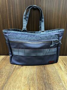 RIEFING for ANA トート　SQ TOTE MW WP 中古　美品　ブリーフィング　トートバッグ　ネイビー 