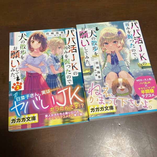 パパ活ＪＫの弱みを握ったので、犬の散歩をお願いしてみた。 （ガガガ文庫　ガも４－１） 持崎湯葉／〔著〕