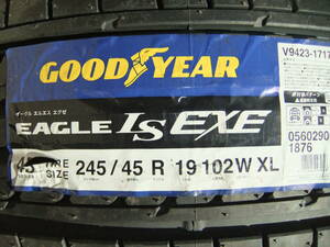  グッドイヤー イーグル EAGLE LS EXE 　新品１本　245/45R19