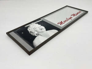 [9380]マリリンモンロー ミラー 45cm 掛け鏡 ウォールミラー Marilyn Monroe ヴィンテージ雑貨 ヴィンテージミラー 