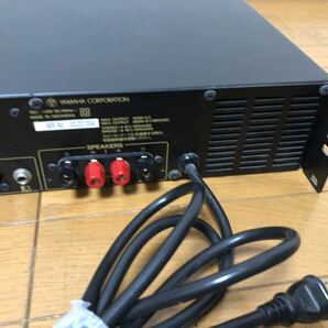 良品☆動作品☆YAMAHA ヤマハ ステレオパワーアンプ P1000S 音響機器 ①の画像7