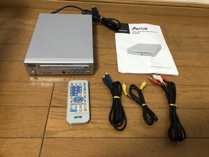 ジャンク品！AVOX DVD/CD PLAYER ADS-300V