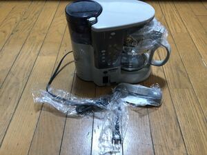 未使用　ZOJIRUSHI 象印　コーヒーメーカー EC-RE40 ミルつき 