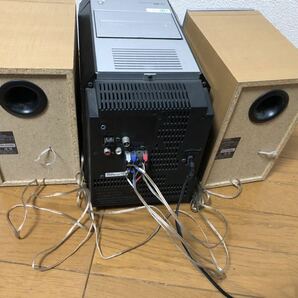 ジャンク品！Panasonic MDステレオシステム SA-PM700MD システムコンポの画像6