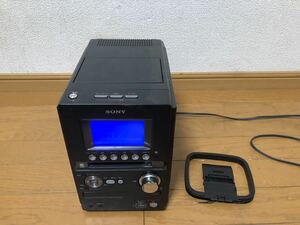  рабочий товар *SONY Sony проигрыватель - система HCD-M35WM CD/MD/ лента корпус только 