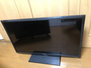 動作品☆液晶テレビシャープ 40型 SHARP LED AQUOS LC-40H9 本体のみ