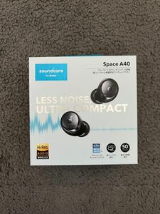 Anker☆ワイヤレスイヤホン Soundcore Space A40