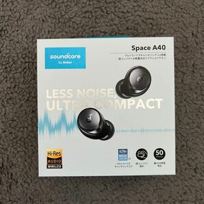 Anker☆ワイヤレスイヤホン Soundcore Space A40